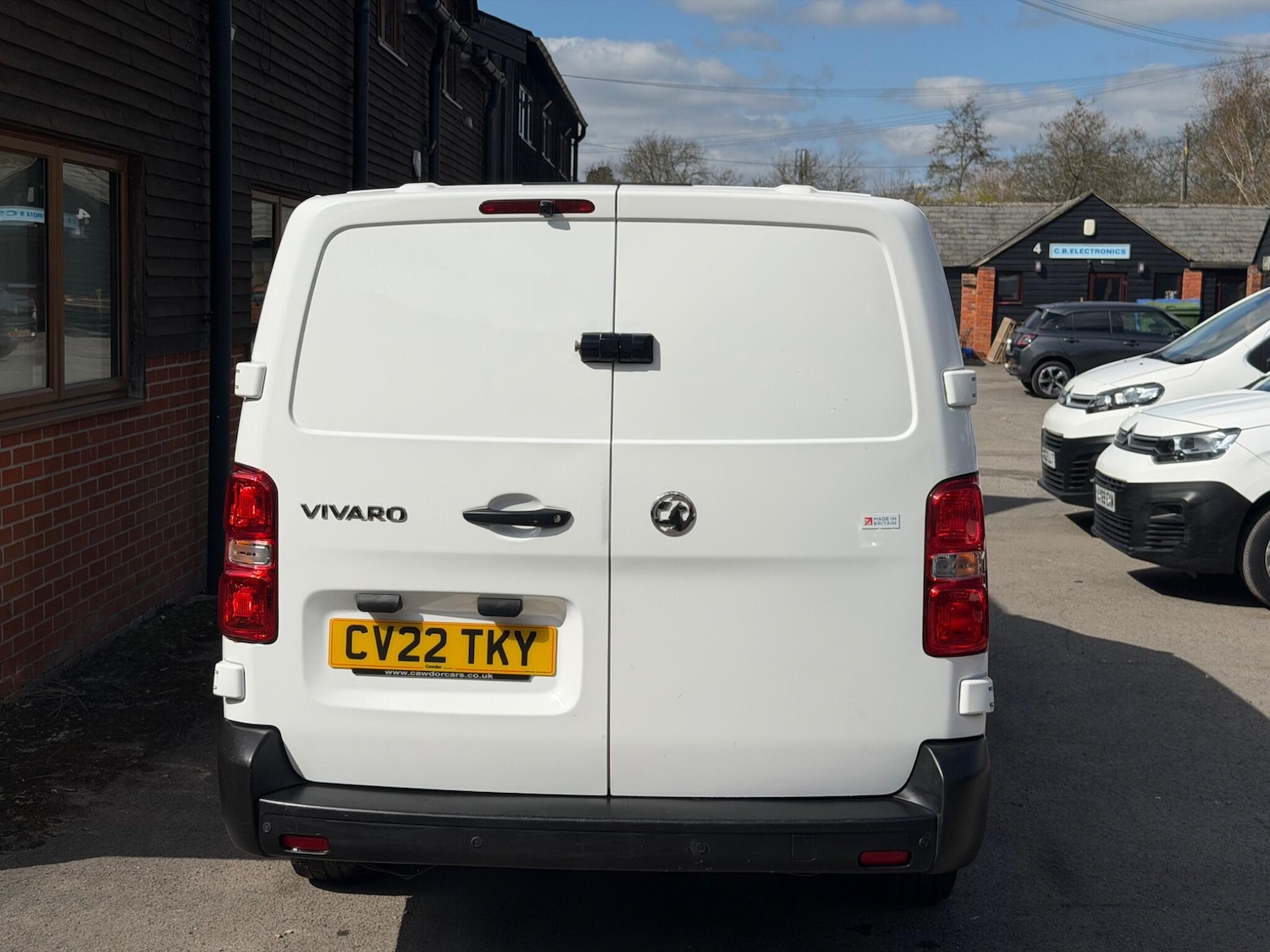 Used Vauxhall Vivaro for sale - 78127655: Photo 20