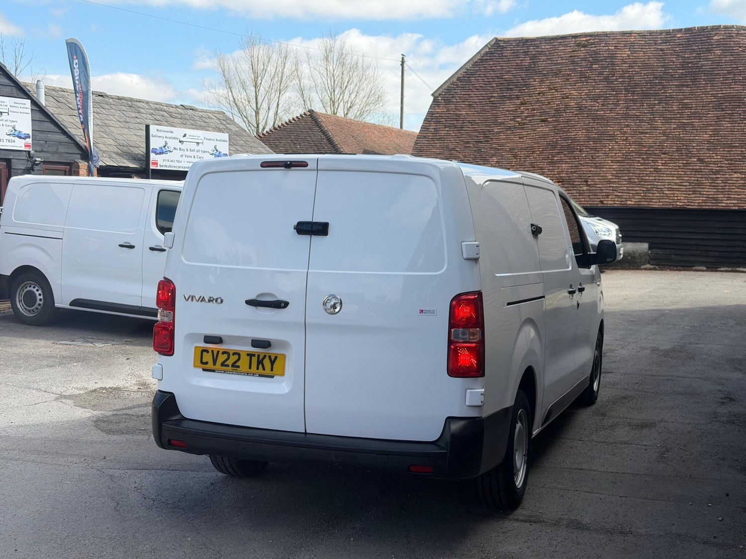 Used Vauxhall Vivaro for sale - 78127655: Photo 23