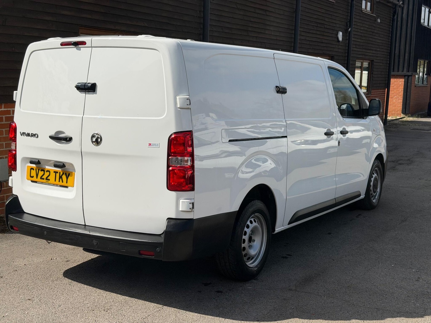 Used Vauxhall Vivaro for sale - 78127655: Photo 24