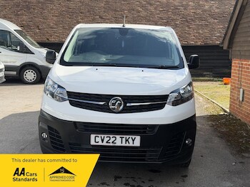 Used Vauxhall Vivaro 2022 for sale - 78127655: Photo