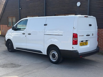 Used Vauxhall Vivaro 2022 for sale - 78127655: Photo