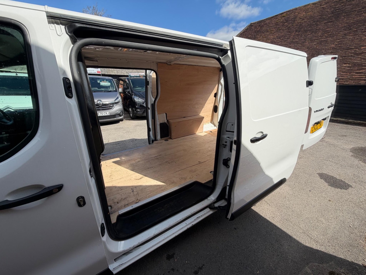 Used Vauxhall Vivaro for sale - 78127655: Photo 50