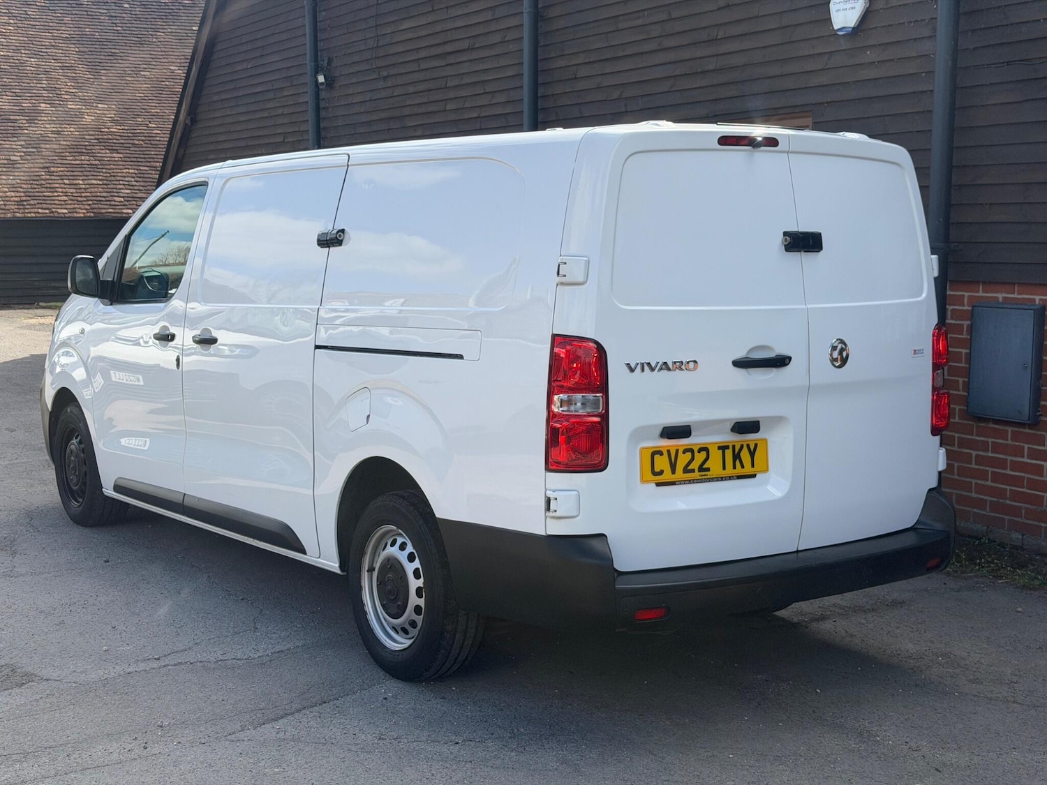Used Vauxhall Vivaro for sale - 78127655: Photo 9