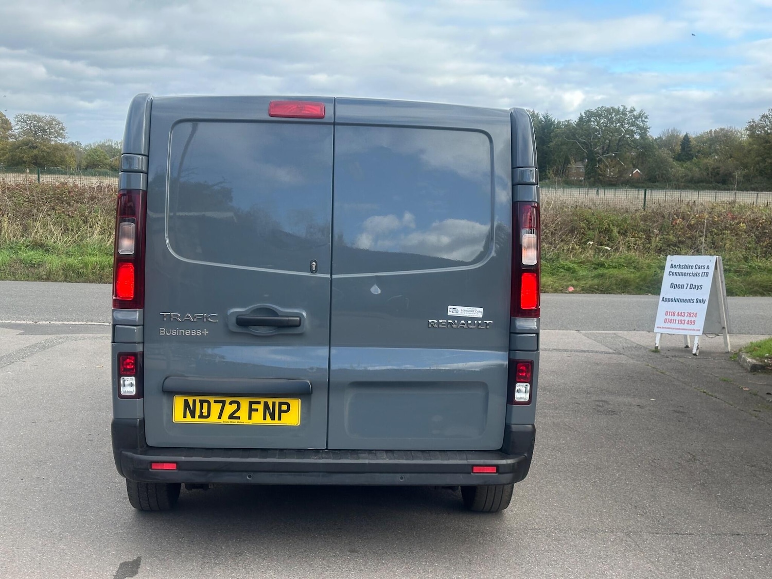 Used Renault Trafic 2022 for sale - 76991955: Photo 18
