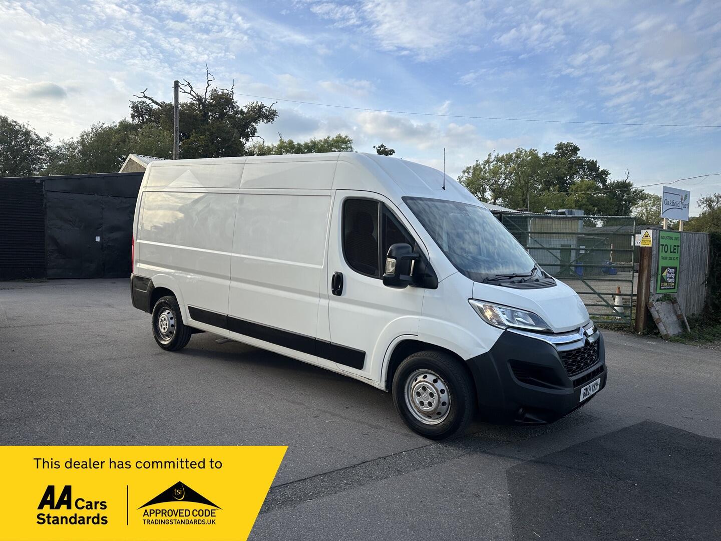 Used Citroen Relay 2021 for sale - 76647431: Photo 1