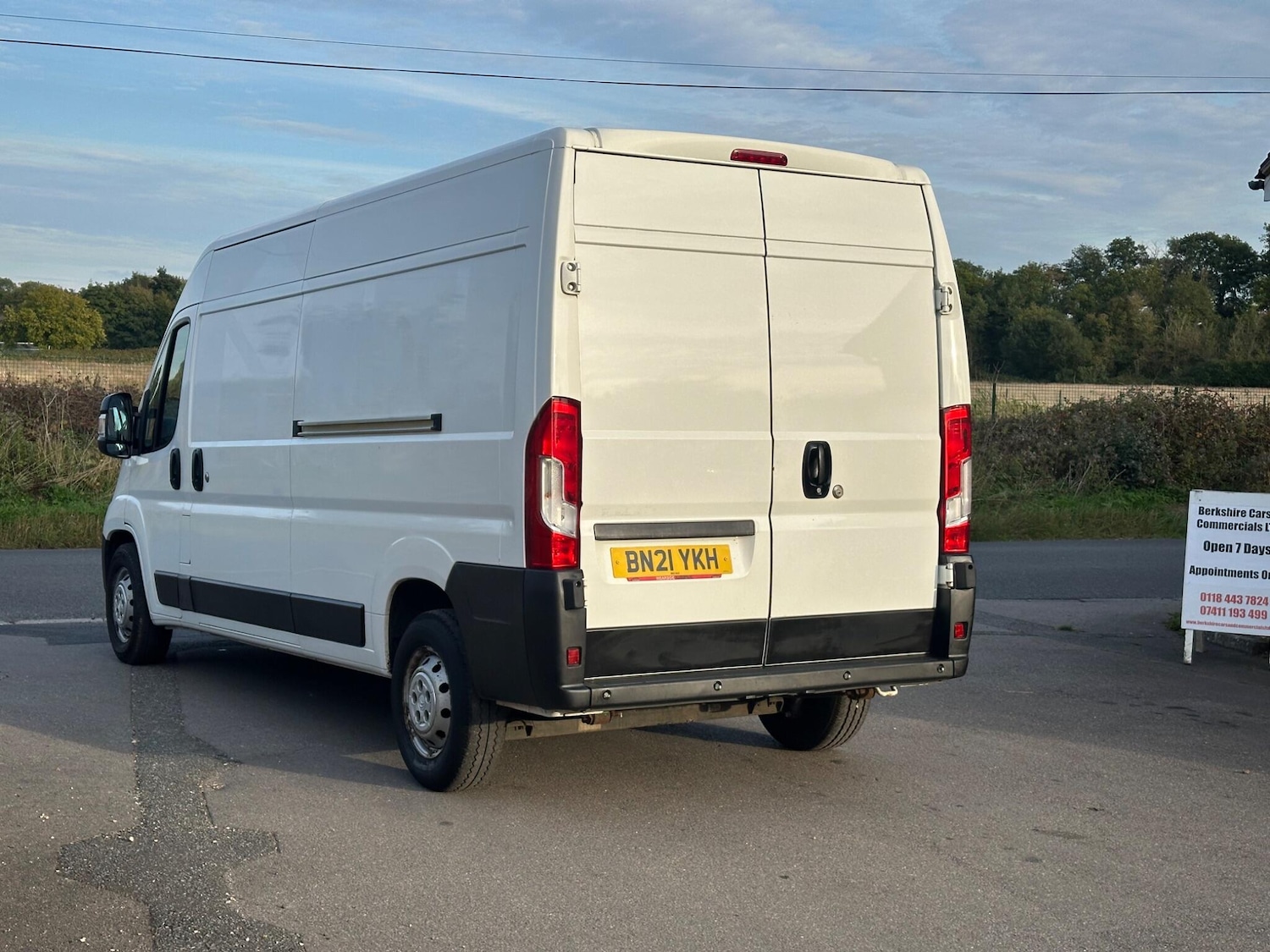 Used Citroen Relay 2021 for sale - 76647431: Photo 17