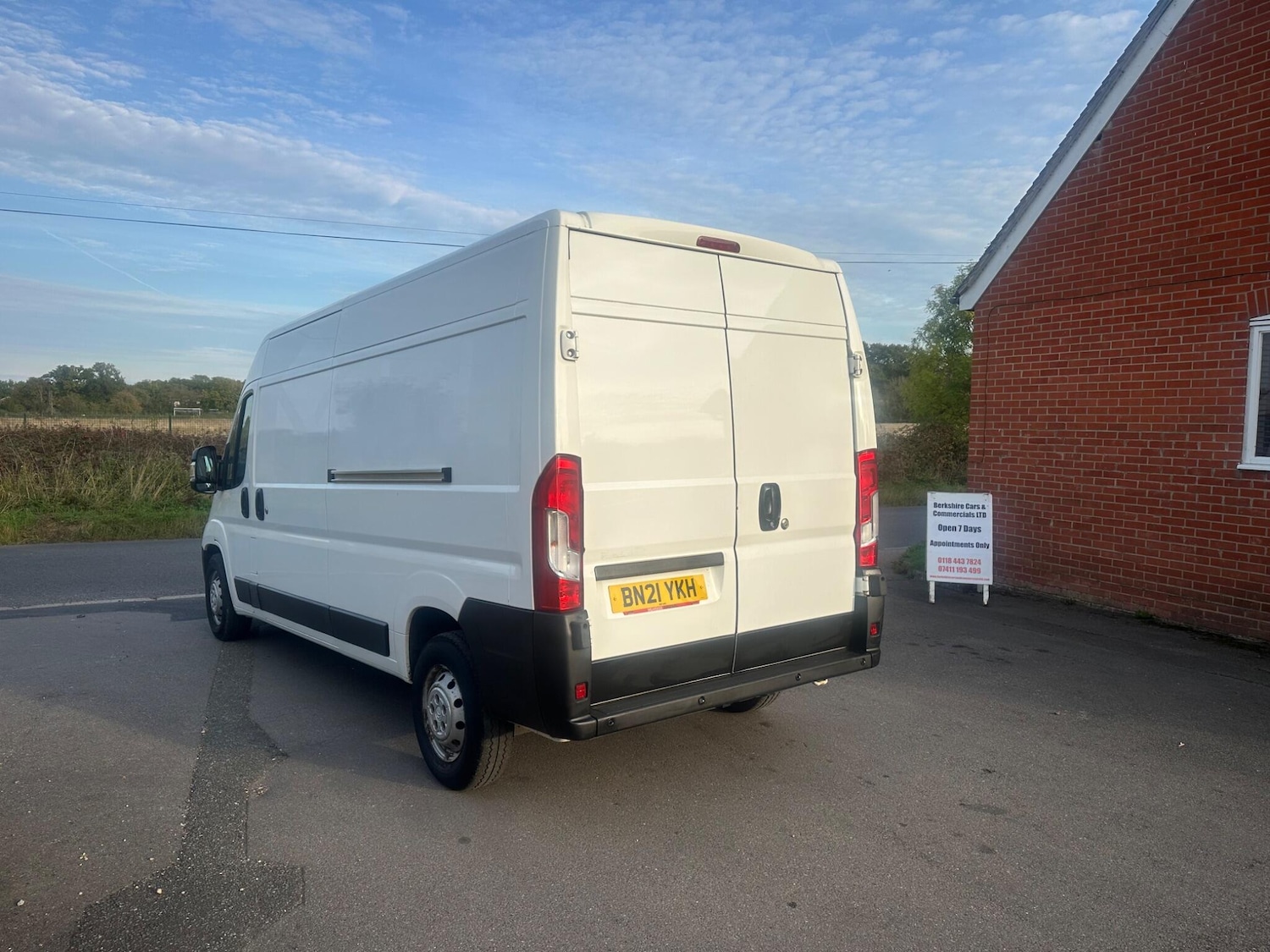 Used Citroen Relay 2021 for sale - 76647431: Photo 18