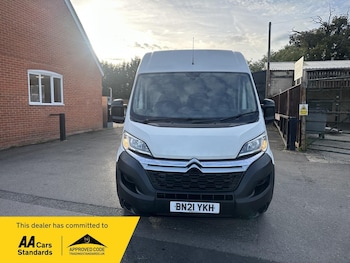Used Citroen Relay 2021 for sale - 76647431: Photo