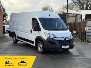 Used Citroen Relay 2021 for sale - 77305926: Photo