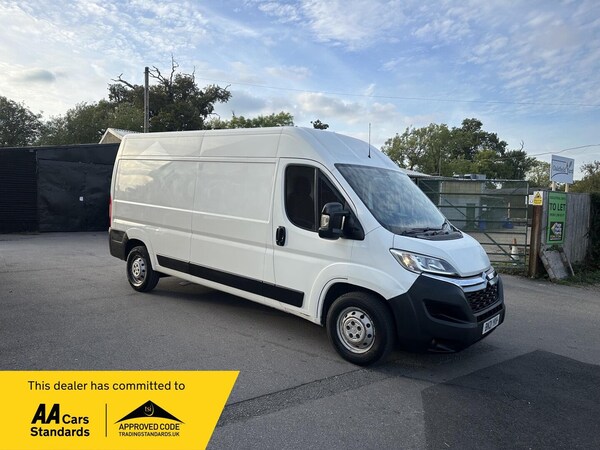 Used Citroen Relay 2021 for sale - 76121613: Photo 1