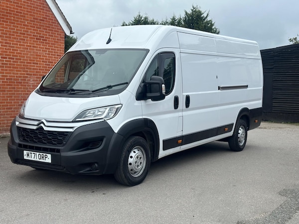 Used Citroen Relay 2021 for sale - 76188638: Photo 16