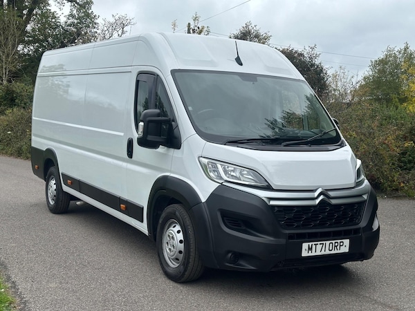 Used Citroen Relay 2021 for sale - 76188638: Photo 9