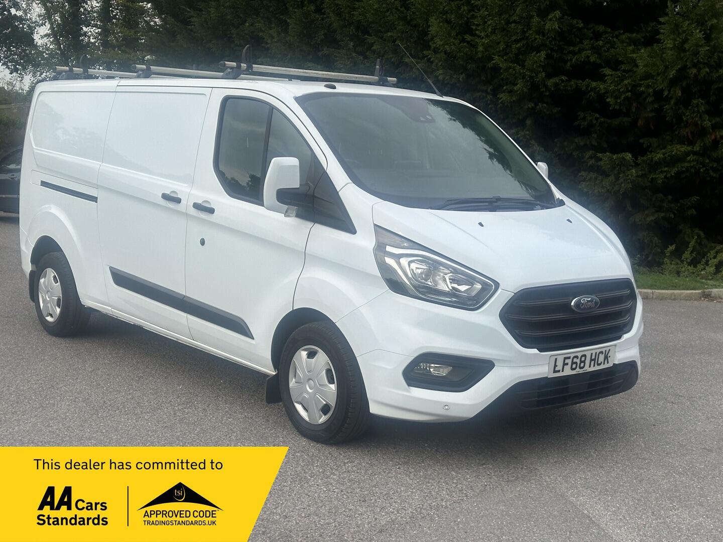 Used Ford Transit Custom 2018 for sale - 76647424: Photo 1