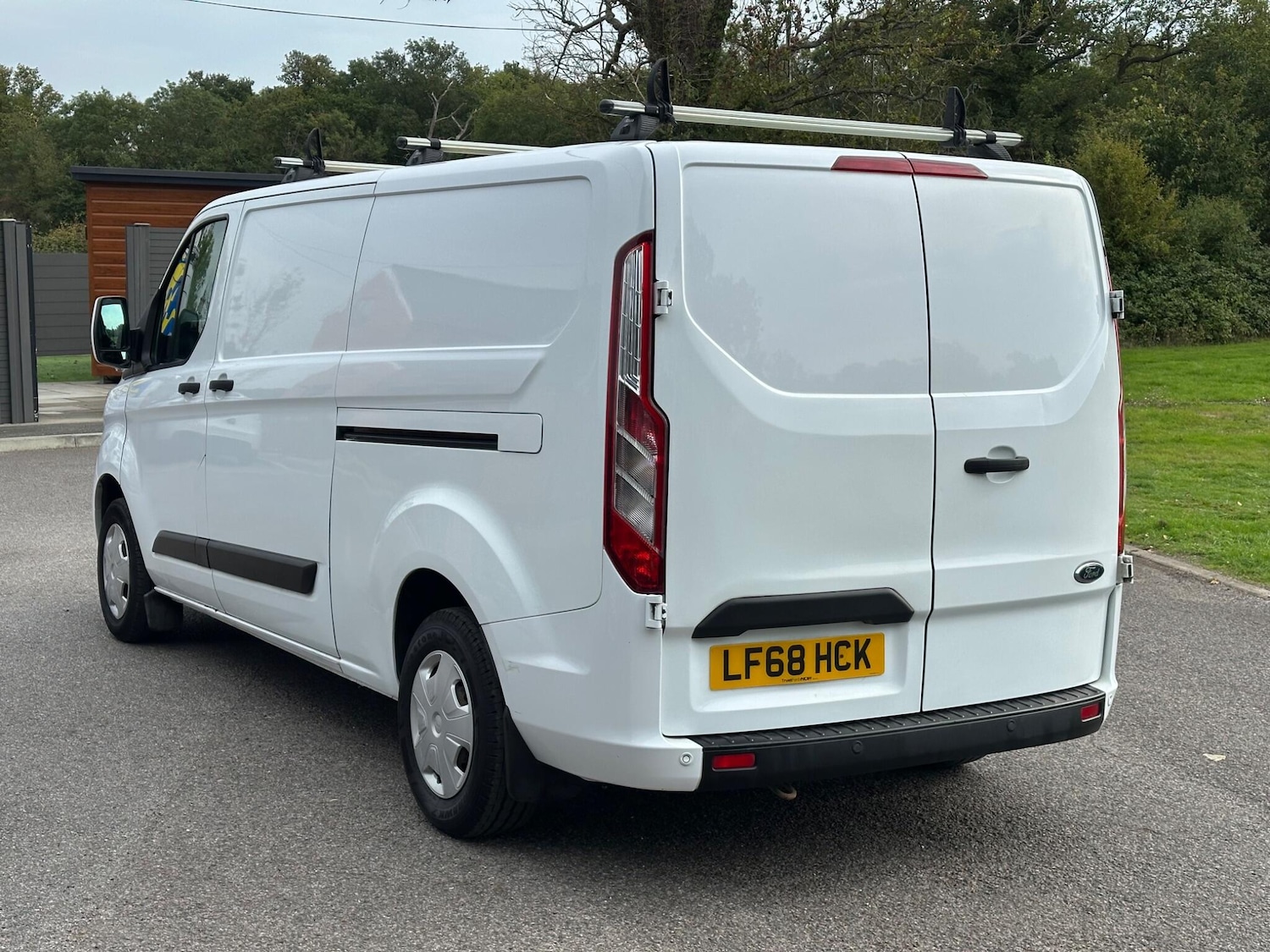 Used Ford Transit Custom 2018 for sale - 76647424: Photo 16