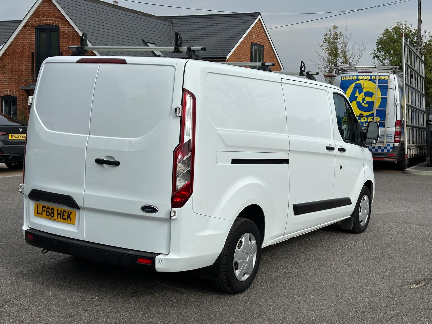 Used Ford Transit Custom 2018 for sale - 76647424: Photo 20