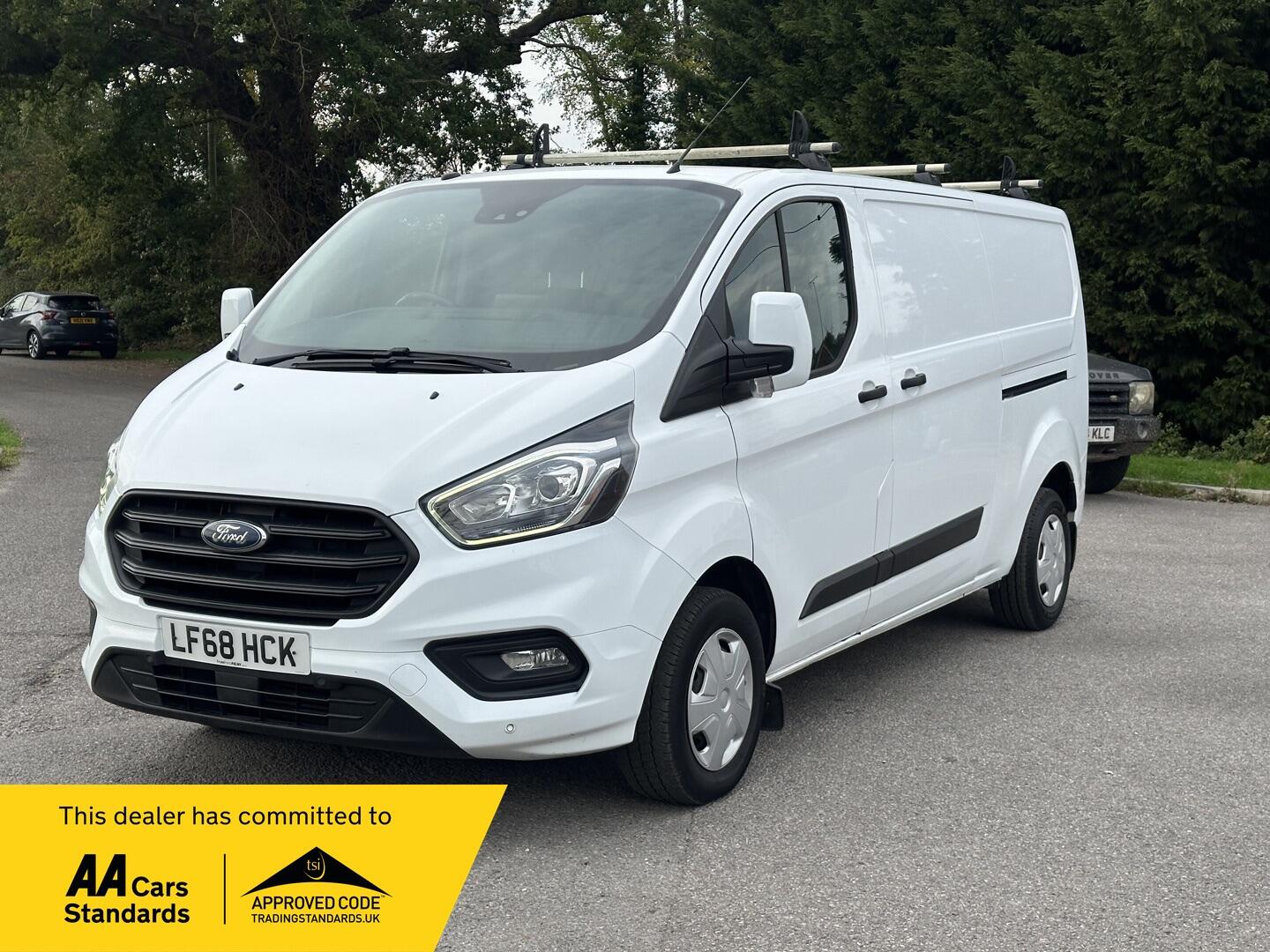 Used Ford Transit Custom 2018 for sale - 76647424: Photo 3