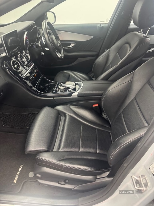 Used Mercedes-Benz C Class 2017 for sale - 76474139: Photo 11