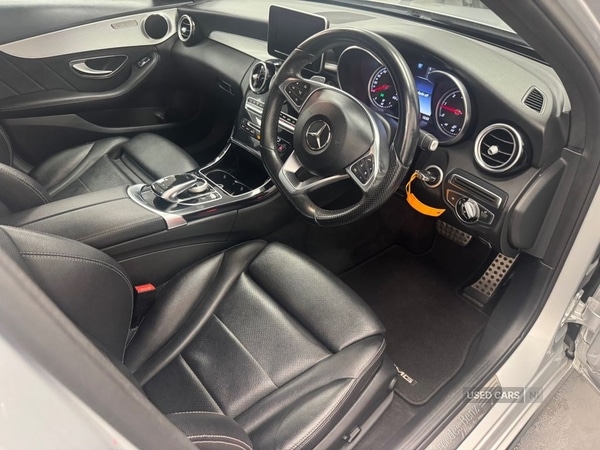 Used Mercedes-Benz C Class 2017 for sale - 76474139: Photo 12