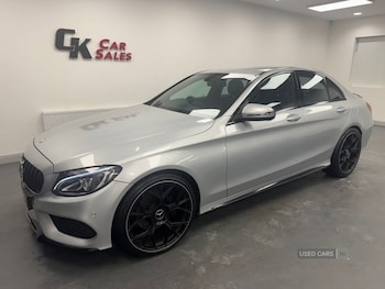 Used Mercedes-Benz C Class 2017 for sale - 76474139: Photo