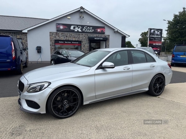 Used Mercedes-Benz C Class 2017 for sale - 76474139: Photo 20