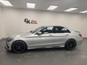 Used Mercedes-Benz C Class 2017 for sale - 76474139: Photo