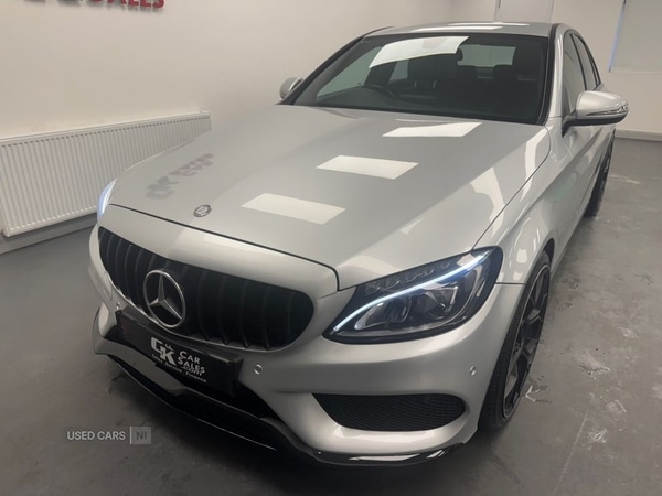 Used Mercedes-Benz C Class 2017 for sale - 76474139: Photo 3