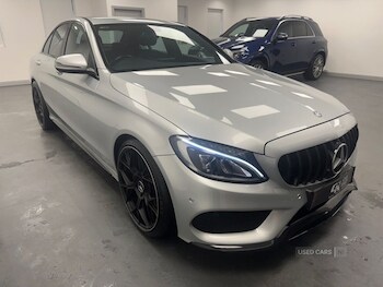 Used Mercedes-Benz C Class 2017 for sale - 76474139: Photo