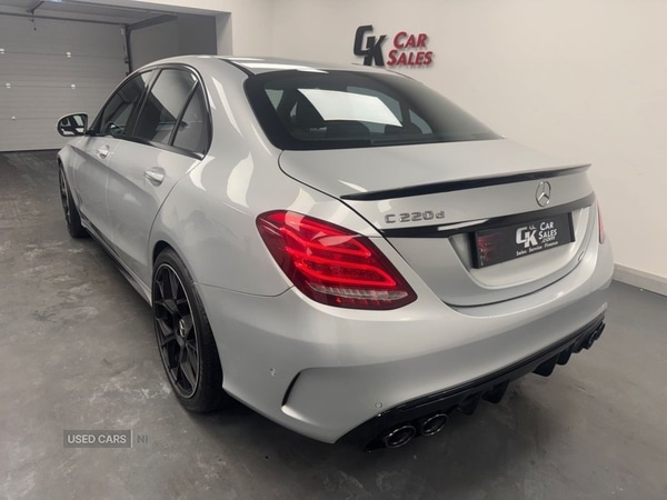 Used Mercedes-Benz C Class 2017 for sale - 76474139: Photo 5