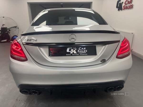 Used Mercedes-Benz C Class 2017 for sale - 76474139: Photo 7