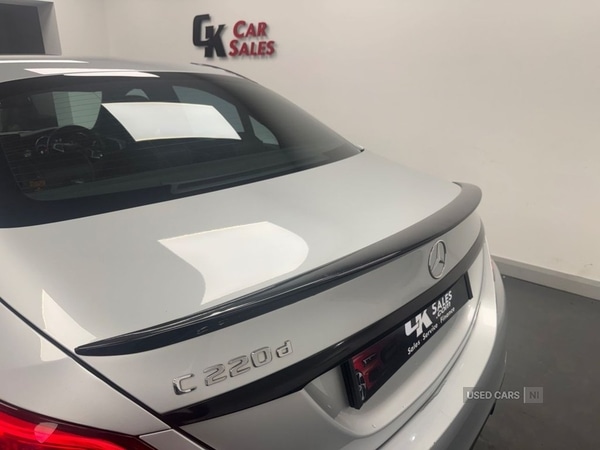 Used Mercedes-Benz C Class 2017 for sale - 76474139: Photo 9