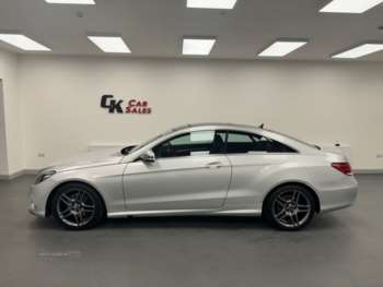 2015 - E350 BlueTEC AMG Line 2dr 9G-Tronic