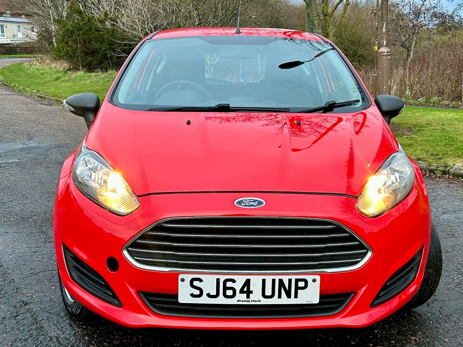 Used Ford Fiesta 2014 for sale - 77290411: Photo 3