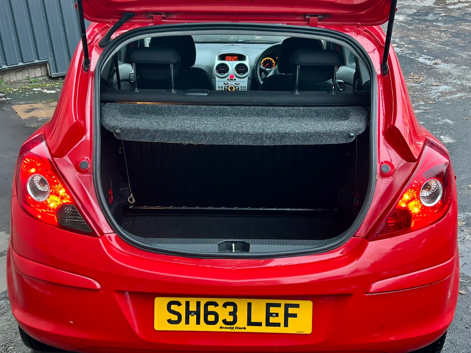 Used Vauxhall Corsa 2013 for sale - 76652931: Photo 8