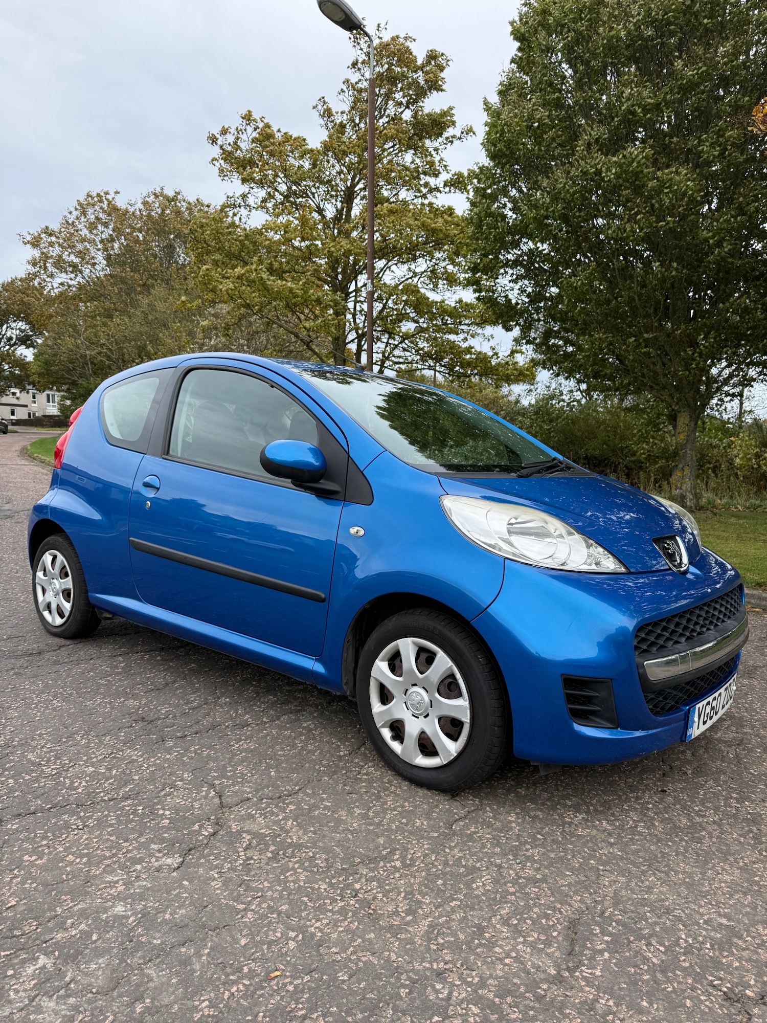 Used Peugeot 107 2011 for sale - 76171343: Photo 1