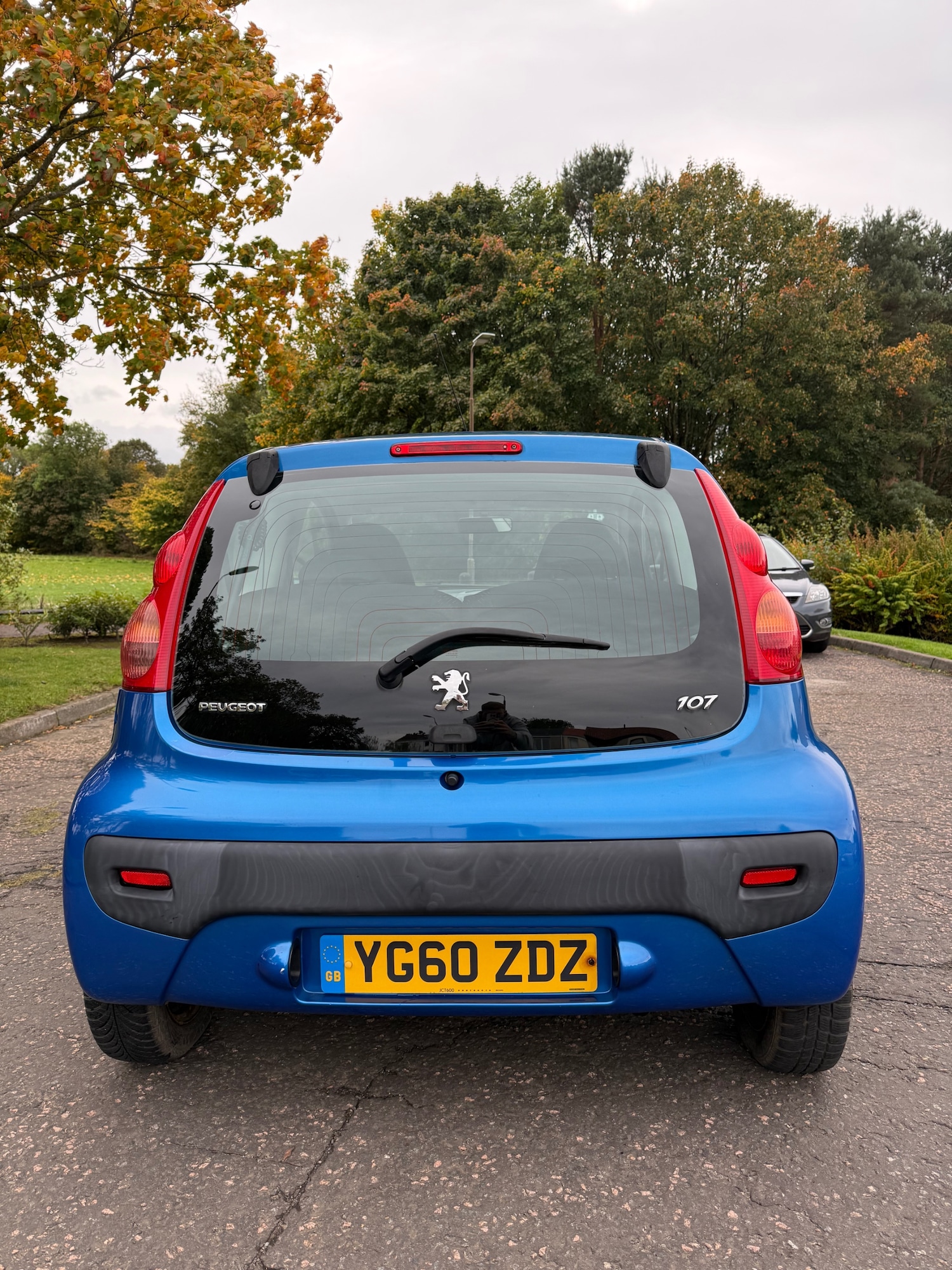 Used Peugeot 107 2011 for sale - 76171343: Photo 4