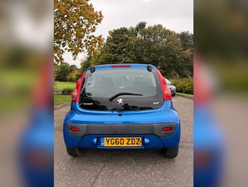 Used Peugeot 107 2011 for sale - 76171343: Photo
