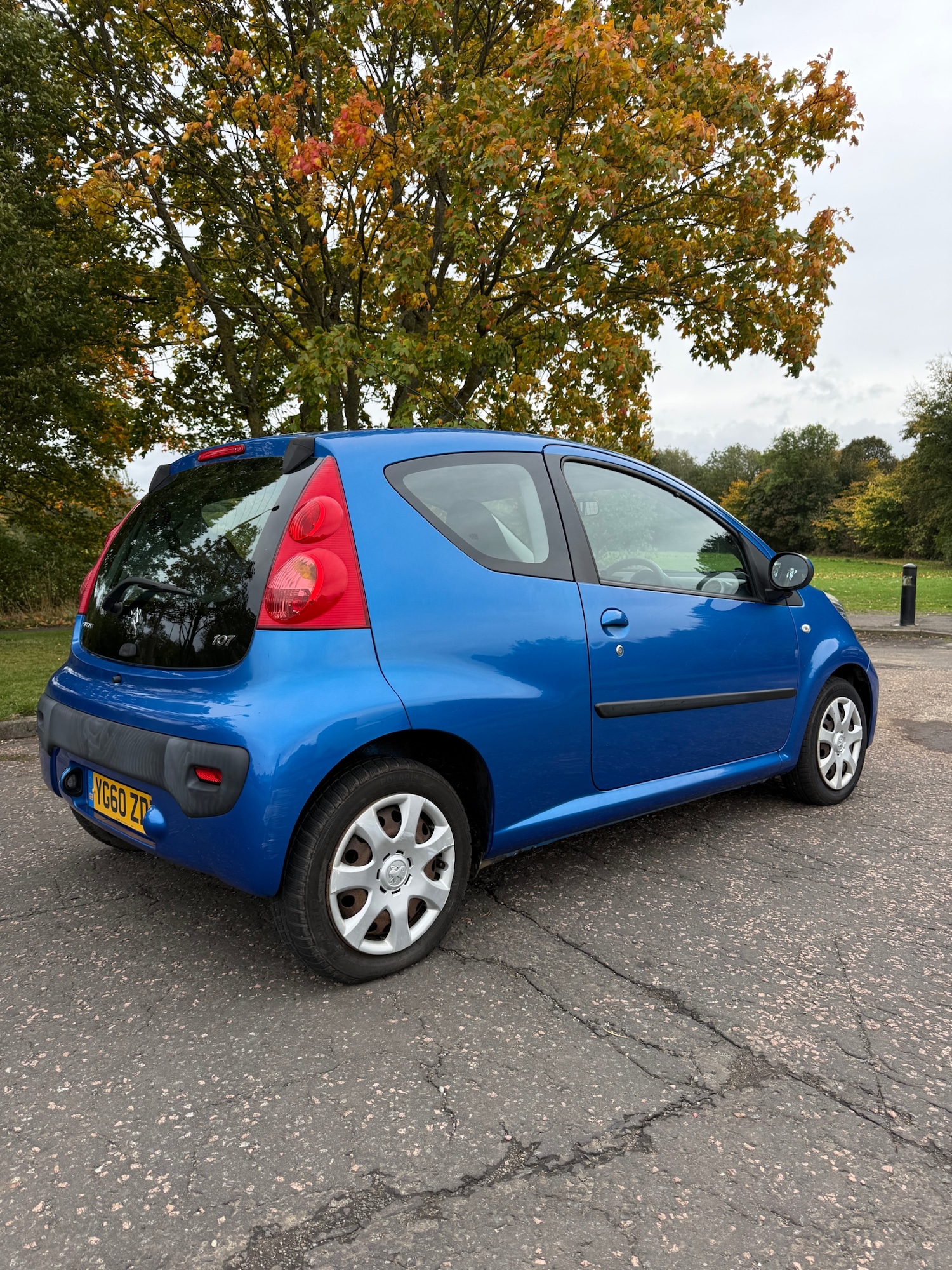 Used Peugeot 107 2011 for sale - 76171343: Photo 5