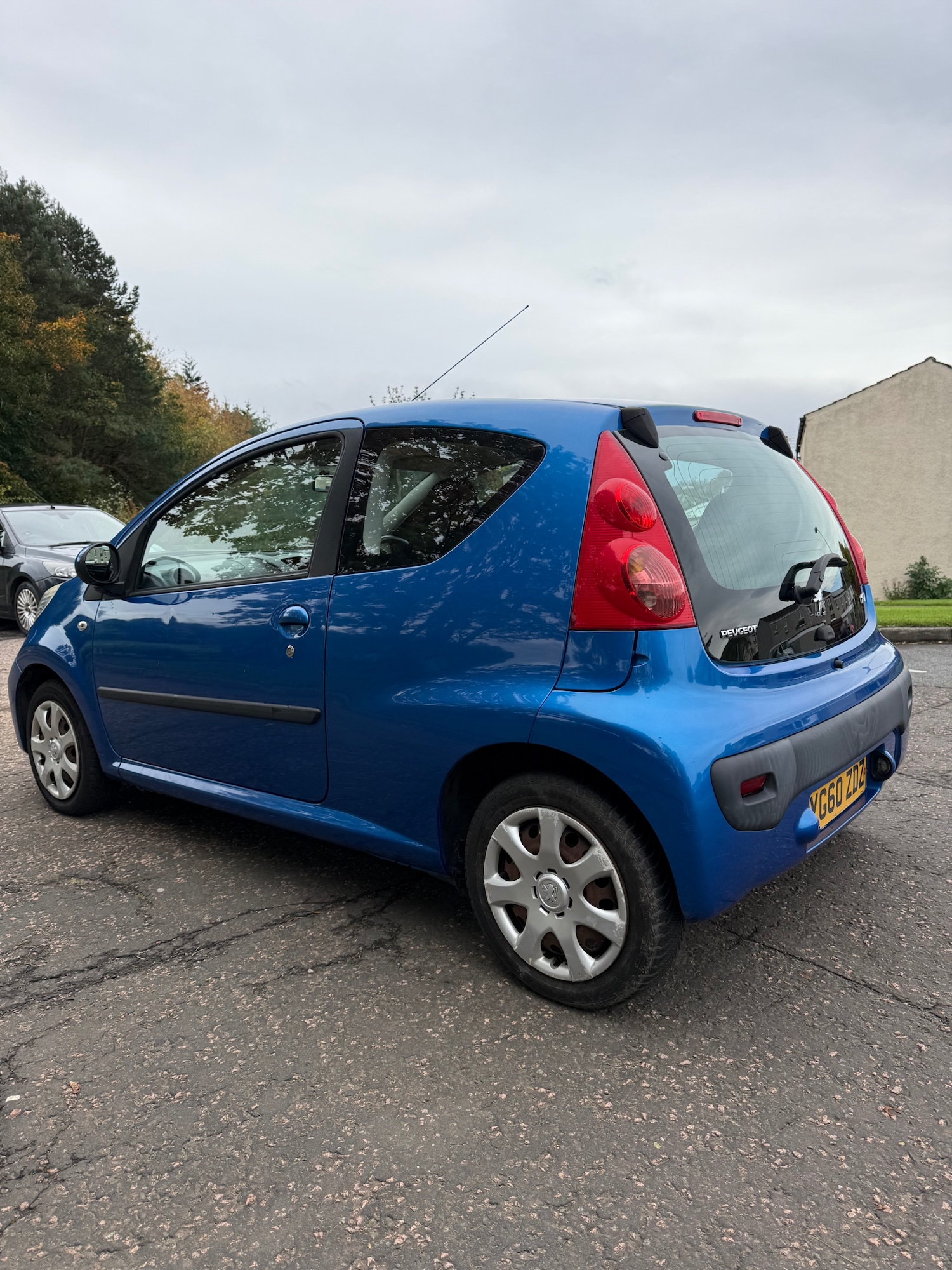 Used Peugeot 107 2011 for sale - 76171343: Photo 8