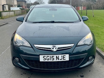 Used Vauxhall Astra GTC 2015 for sale - 78000028: Photo