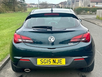 Used Vauxhall Astra GTC 2015 for sale - 78000028: Photo