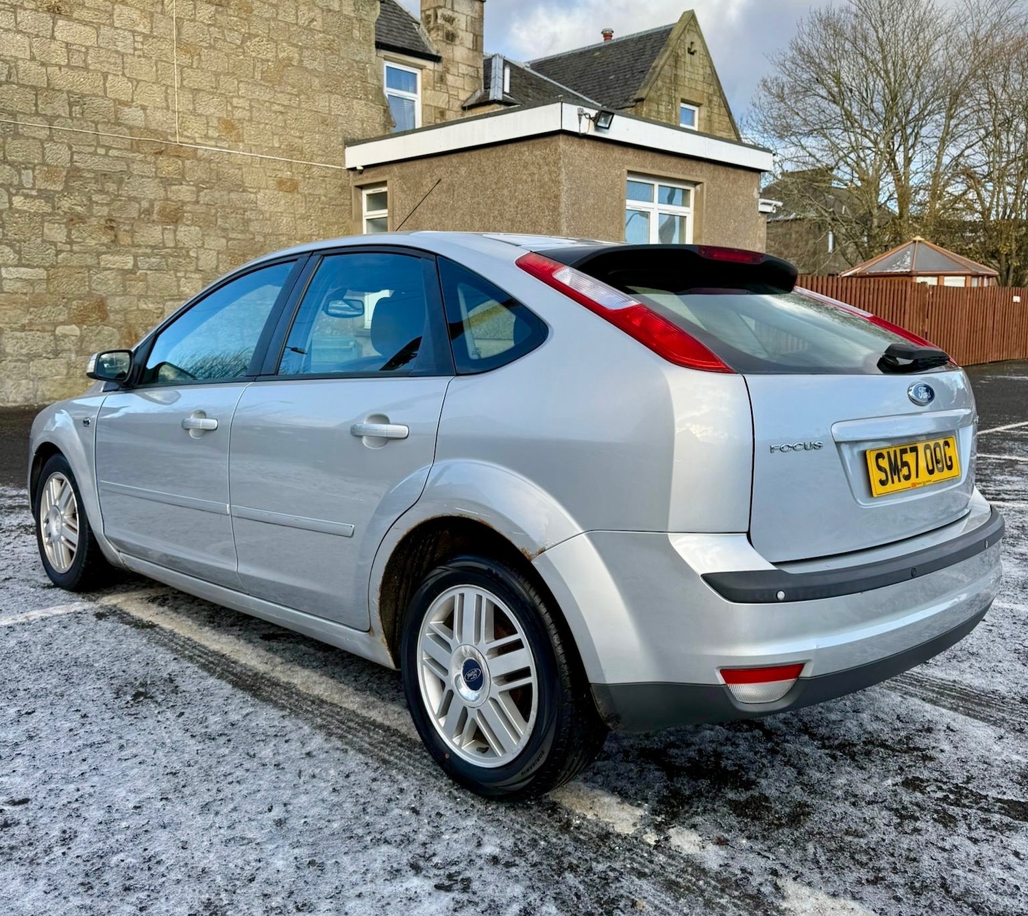 Used Ford Focus 2008 for sale - 76627933: Photo 4