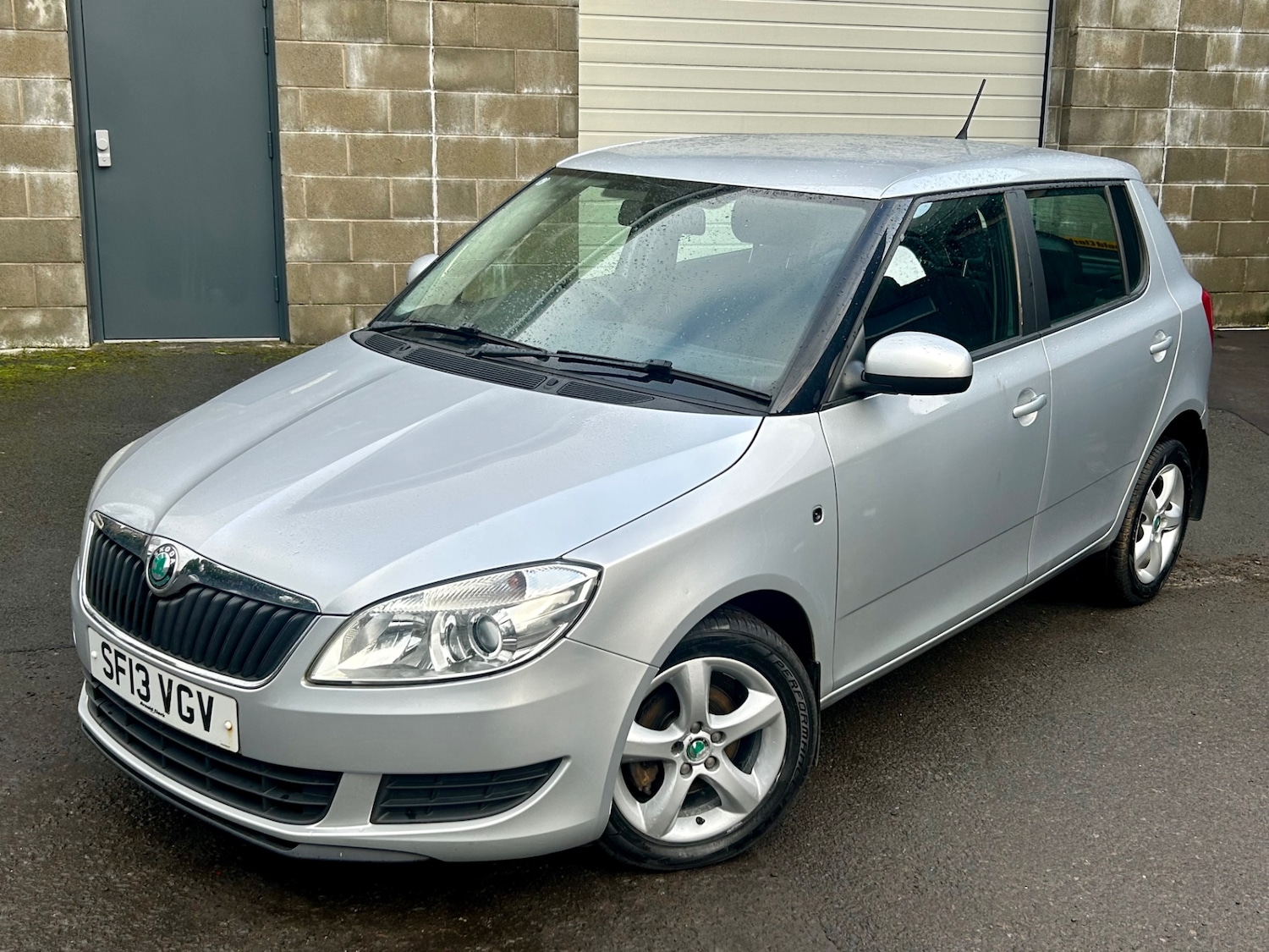 Used Skoda Fabia 2013 for sale - 77228454: Photo 2