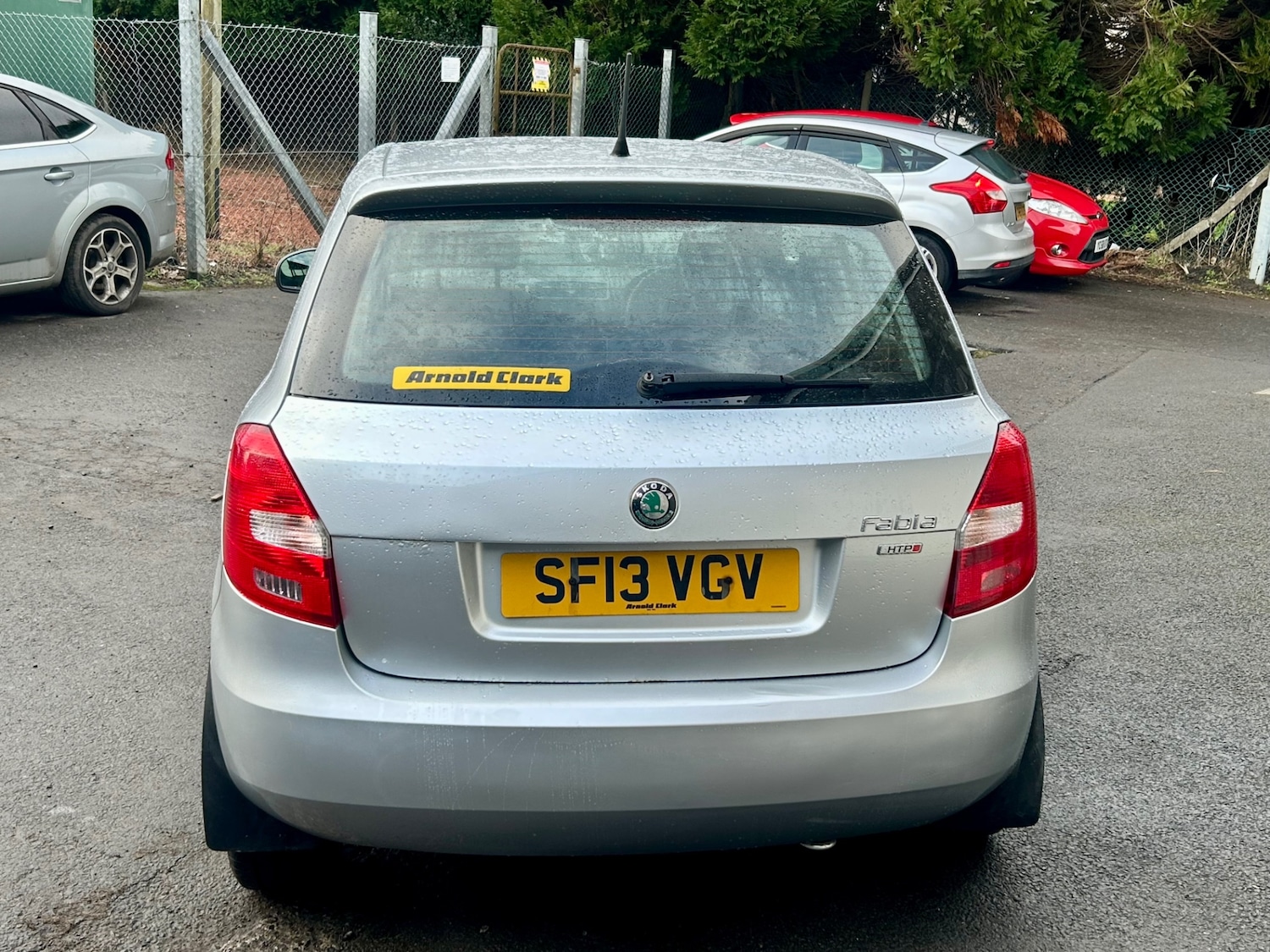 Used Skoda Fabia 2013 for sale - 77228454: Photo 6