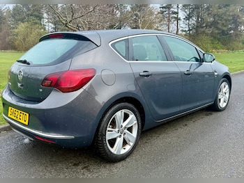 Used Vauxhall Astra 2012 for sale - 78434331: Photo