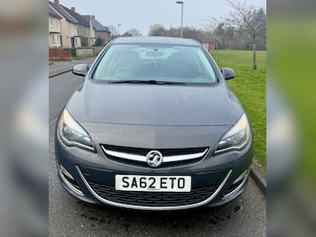 Used Vauxhall Astra 2012 for sale - 78434331: Photo