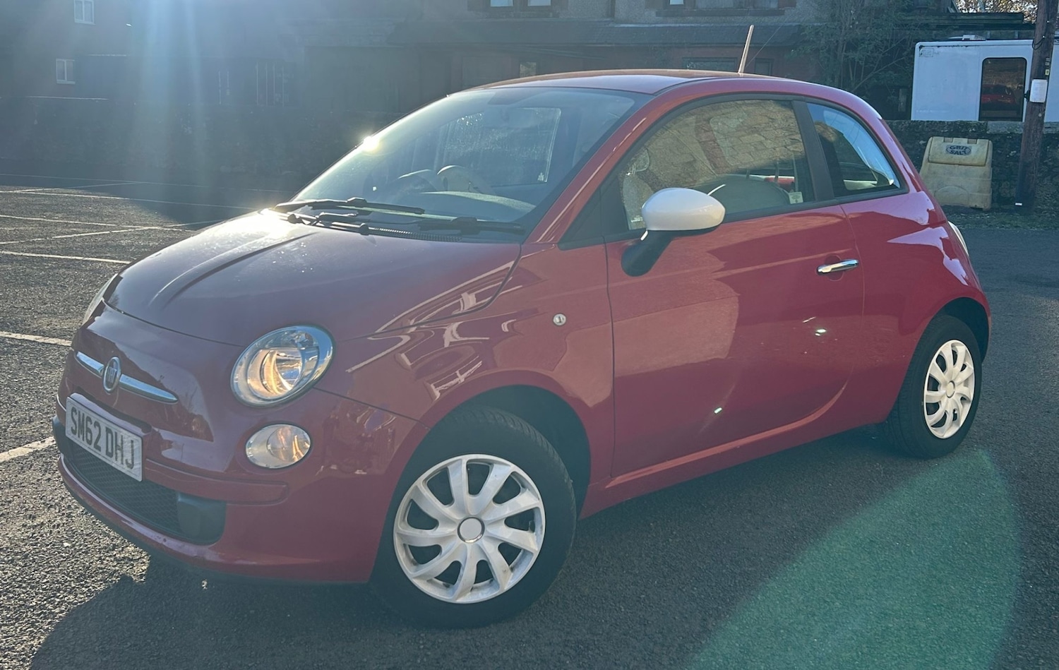 Used Fiat 500 2012 for sale - 76606029: Photo 6