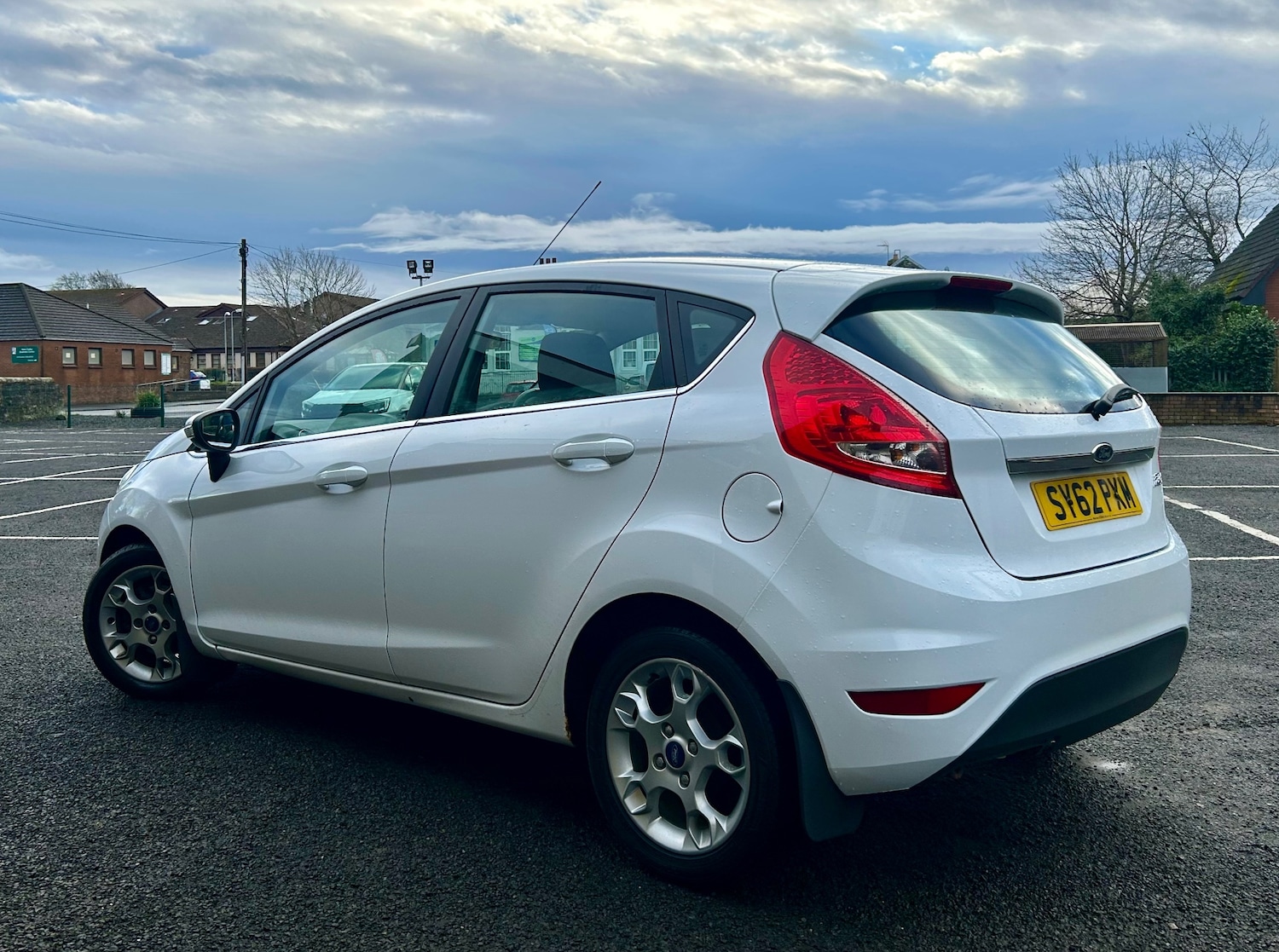 Used Ford Fiesta 2012 for sale - 76762598: Photo 4