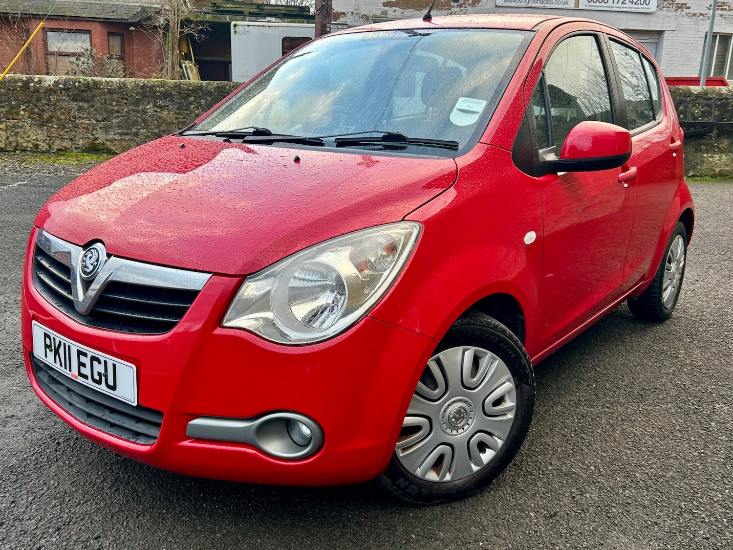 Used Vauxhall Agila 2011 for sale - 77172899: Photo 7
