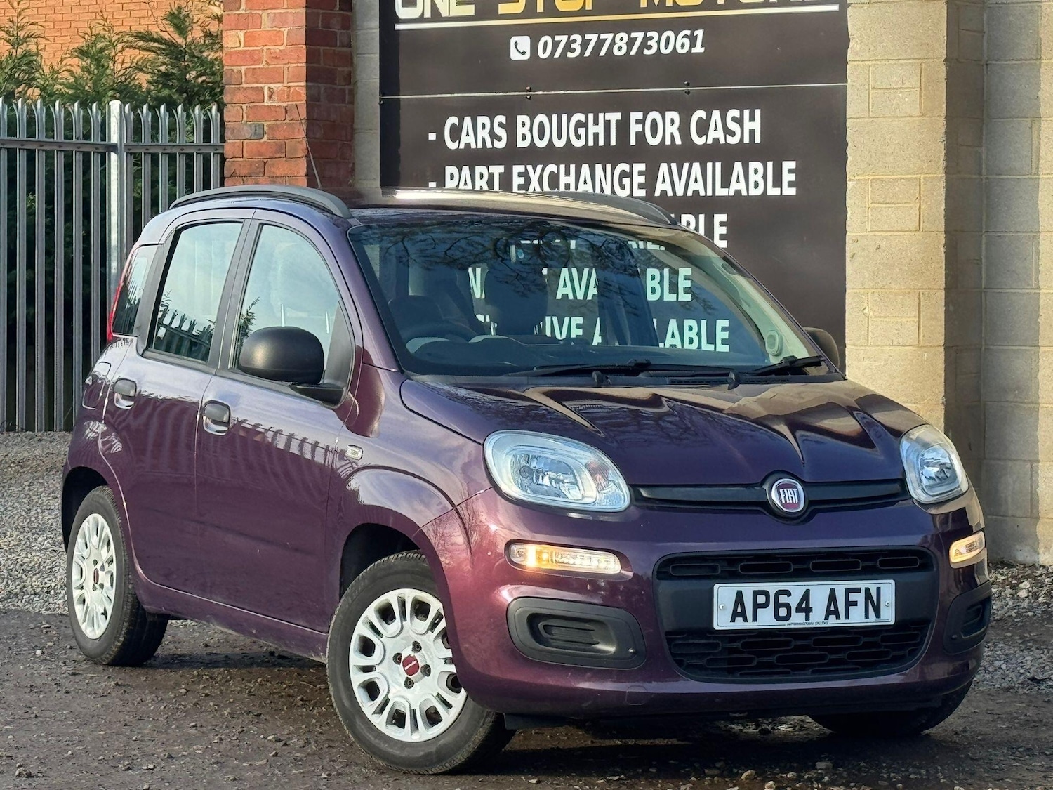 Used Fiat Panda 2014 for sale - 77400611: Photo 12
