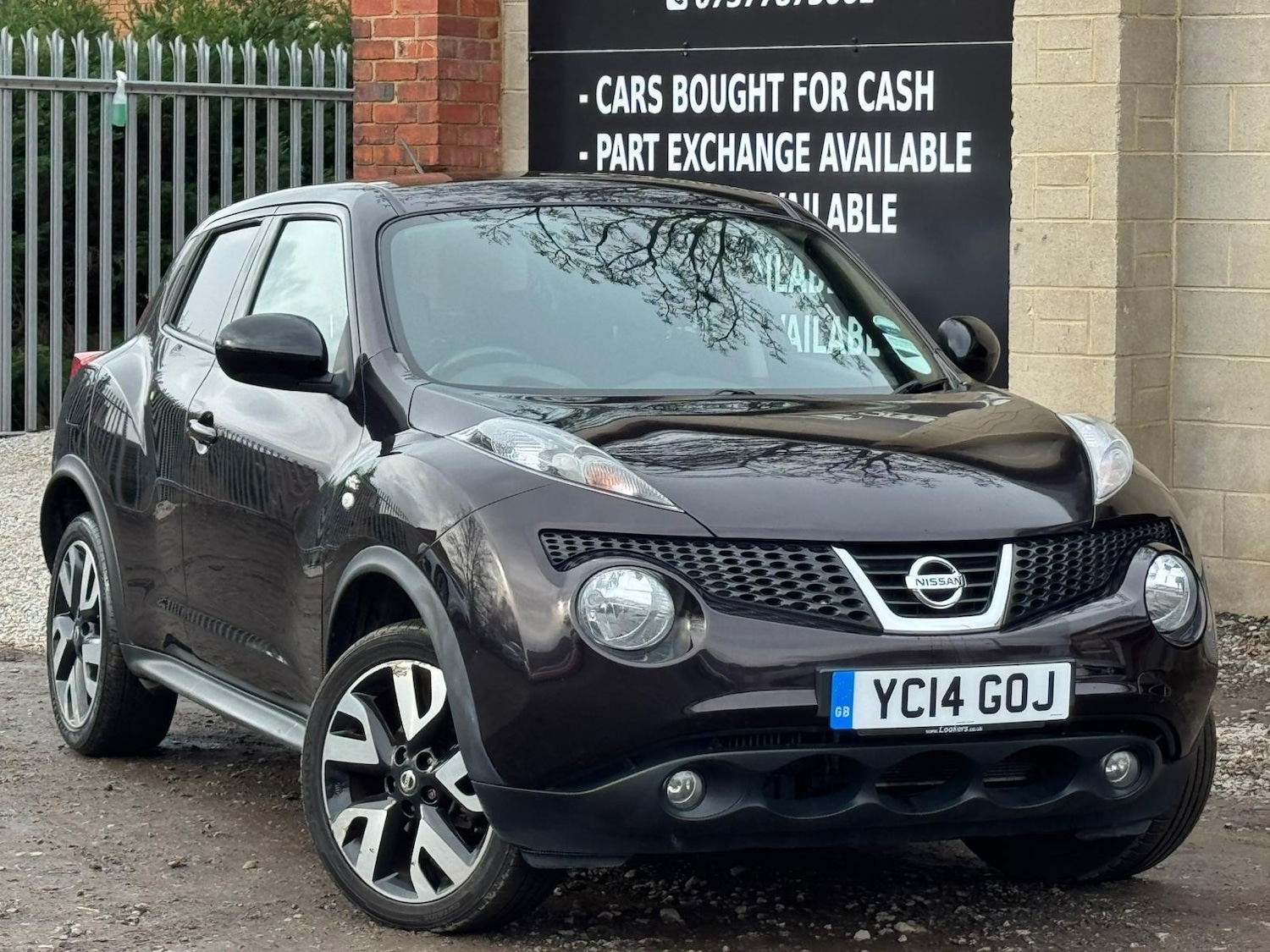 Used Nissan Juke 2014 for sale - 77625714: Photo 1